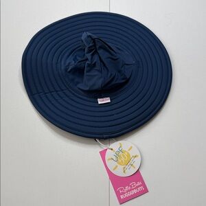 NWT Ruffle Butts UPF 50 Baby Sun Hat